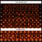 Custom Black Orange 3D Pattern Design Geometric Shapes Authentic Baseball Jersey