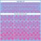 Custom Light Blue Pink 3D Pattern Design Geometric Shapes Authentic Baseball Jersey