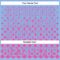 Custom Light Blue Pink 3D Pattern Design Geometric Shapes Authentic Baseball Jersey