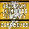 Custom Yellow White-Black 3D Pattern Design Religion Jesus Christ Authentic Baseball Jersey
