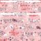 Custom Medium Pink White 3D Pattern Design Cactus Festival Authentic Baseball Jersey