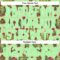 Custom Green Pea Green-White 3D Pattern Design Cactus Festival Authentic Baseball Jersey