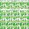 Custom White Aurora Green 3D Pattern Design Cactus Festival Authentic Baseball Jersey