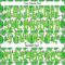 Custom White Aurora Green 3D Pattern Design Cactus Festival Authentic Baseball Jersey