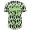 Custom White Aurora Green 3D Pattern Design Cactus Festival Authentic Baseball Jersey