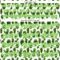 Custom White Aurora Green 3D Pattern Design Cactus Festival Authentic Baseball Jersey