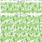 Custom White Aurora Green 3D Pattern Design Cactus Festival Authentic Baseball Jersey
