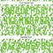 Custom White Aurora Green 3D Pattern Design Cactus Festival Authentic Baseball Jersey