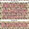 Custom Cream Medium Pink-Black 3D Pattern Design Animal Cat Authentic Baseball Jersey