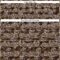Custom Brown White 3D Pattern Design Animal Loongfeng Authentic Baseball Jersey