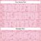 Custom Light Pink White 3D Pattern Design Animal Cat Authentic Baseball Jersey