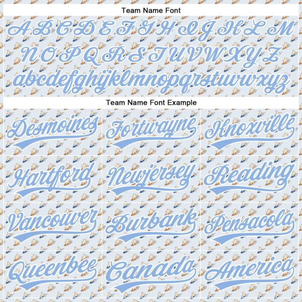 Custom Gray Light Blue-White 3D Pattern Design Animal Bear Surfing Authentic Baseball Jersey