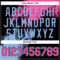 Custom Pink Black-Light Blue 3D Pattern Design Abstract Brush Stroke Authentic Baseball Jersey