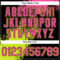 Custom Pink Black-Neon Yellow 3D Pattern Design Abstract Brush Stroke Authentic Baseball Jersey