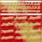 Custom Old Gold Red-White 3D Pattern Design Abstract Brush Stroke Authentic Baseball Jersey