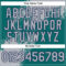 Custom Gray Teal-Navy 3D Pattern Design Abstract Brush Stroke Authentic Baseball Jersey