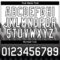 Custom White Black 3D Pattern Design Lines Authentic Baseball Jersey