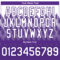 Custom White Purple 3D Pattern Design Lines Authentic Baseball Jersey