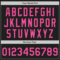Custom Black Pink-Aqua 3D Pattern Design Abstract Network Authentic Baseball Jersey