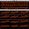 Custom Black Orange-Steel Gray 3D Pattern Design Abstract Splatter Texture Authentic Baseball Jersey