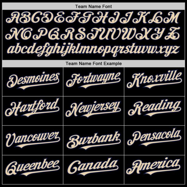 Custom Black City Cream-Navy 3D Pattern Design Abstract Splatter Texture Authentic Baseball Jersey
