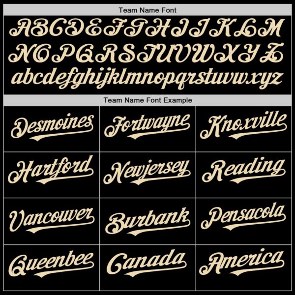 Custom Black Cream-Burgundy 3D Pattern Design Geometric Shapes Authentic Baseball Jersey