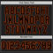 Custom Black Orange 3D Pattern Design Confetti Authentic Baseball Jersey