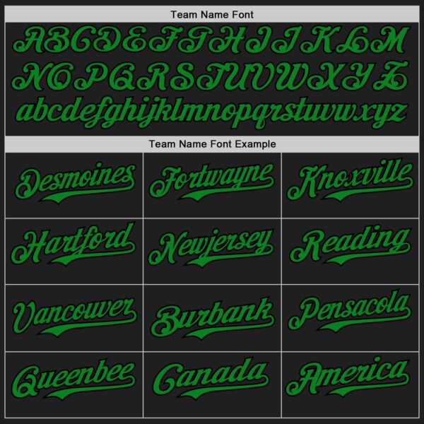 Custom Black Grass Green-Pink 3D Pattern Design Confetti Authentic Baseball Jersey