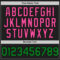 Custom Black Grass Green-Pink 3D Pattern Design Confetti Authentic Baseball Jersey