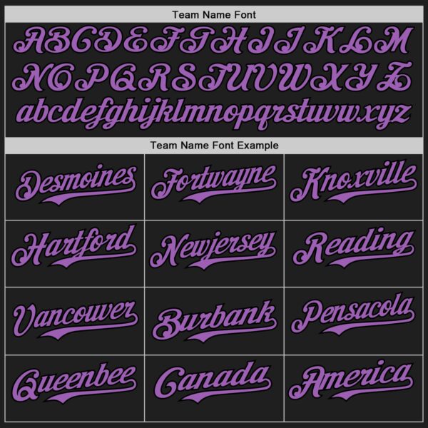 Custom Black Medium Purple-Medium Pink 3D Pattern Design Confetti Authentic Baseball Jersey