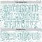 Custom White Teal 3D Pattern Design Abstract Splatter Ink Authentic Baseball Jersey