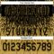 Custom Black Old Gold 3D Pattern Design Abstract Wave Authentic Baseball Jersey