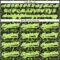 Custom Black Neon Green-White 3D Pattern Design Abstract Tiger And Zebra Authentic Baseball Jersey