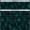Custom Black Teal 3D Pattern Design Halftone Dots Authentic Baseball Jersey