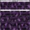 Custom Black Medium Purple 3D Pattern Design Halftone Dots Authentic Baseball Jersey