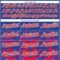 Custom Thunder Blue Red-White 3D Pattern Design Abstract Arrow Authentic Baseball Jersey