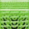 Custom Aurora Green Black-White 3D Pattern Design Abstract Arrow Authentic Baseball Jersey