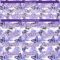 Custom White Purple 3D Pattern Design Animal Butterfly Authentic Baseball Jersey