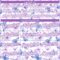 Custom White Medium Purple 3D Pattern Design Animal Butterfly Authentic Baseball Jersey