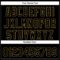 Custom Black Old Gold 3D Pattern Design Diagonal Stripes Authentic Baseball Jersey