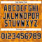 Custom Bay Orange Black-White 3D Pattern Design Abstract Fluid Authentic Baseball Jersey