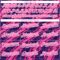 Custom Purple Pink-White 3D Pattern Design Zigzag Authentic Baseball Jersey