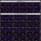 Custom Black Purple 3D Pattern Design Gothic Style Rose Authentic Baseball Jersey