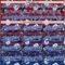 Custom Red Royal-White 3D Pattern Design American Eagle Authentic Baseball Jersey