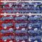 Custom Red Royal-White 3D Pattern Design American Eagle Authentic Baseball Jersey