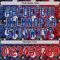 Custom Red Royal-White 3D Pattern Design American Eagle Authentic Baseball Jersey