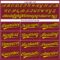 3DPattern4989-3 Custom Crimson Gold-Black 3D Pattern Design Football Helmet And Animal Claw Authentic Baseball Jersey