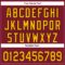 3DPattern4989-4 Custom Crimson Gold-Black 3D Pattern Design Football Helmet And Animal Claw Authentic Baseball Jersey
