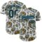 3DPattern4996 Custom White Black-Panther Blue 3D Pattern Design Football Jaguar Helmet Authentic Baseball Jersey