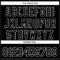 Custom White Black 3D Pattern Design Rave Branch Authentic Baseball Jersey